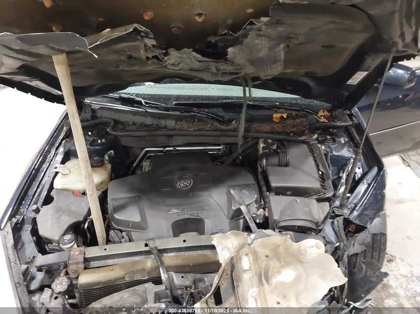 2008 Buick Lucerne Cxl VIN: 1G4HD57268U199650 Lot: 43650715