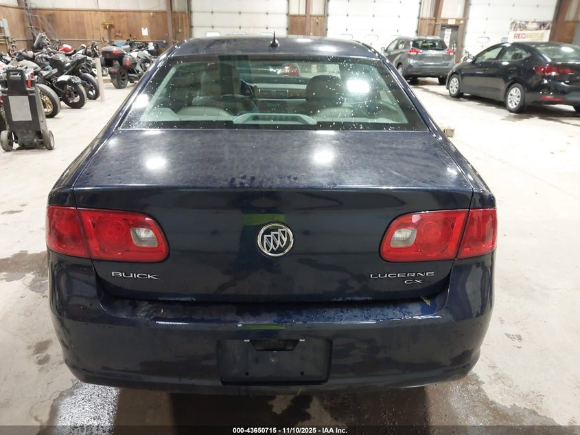 2008 Buick Lucerne Cxl VIN: 1G4HD57268U199650 Lot: 43650715