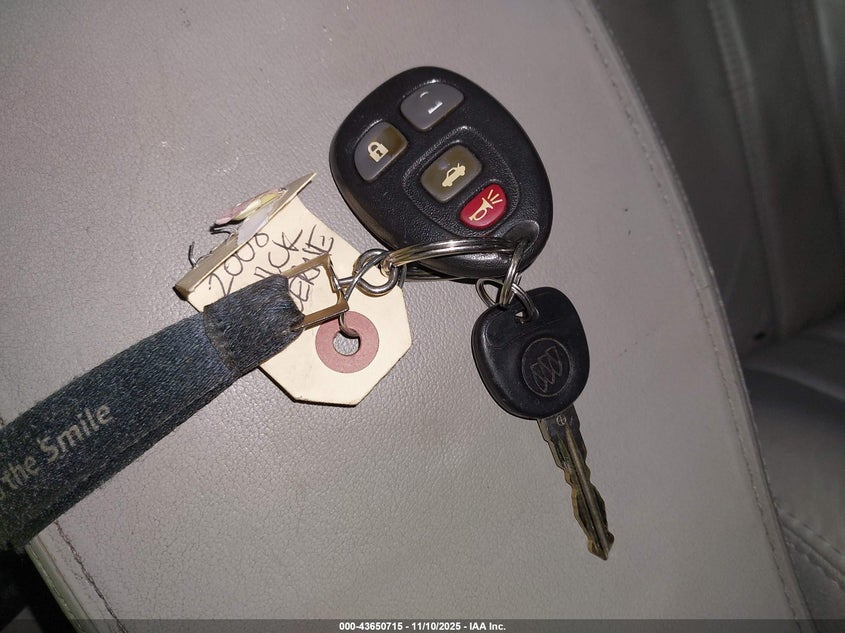 2008 Buick Lucerne Cxl VIN: 1G4HD57268U199650 Lot: 43650715