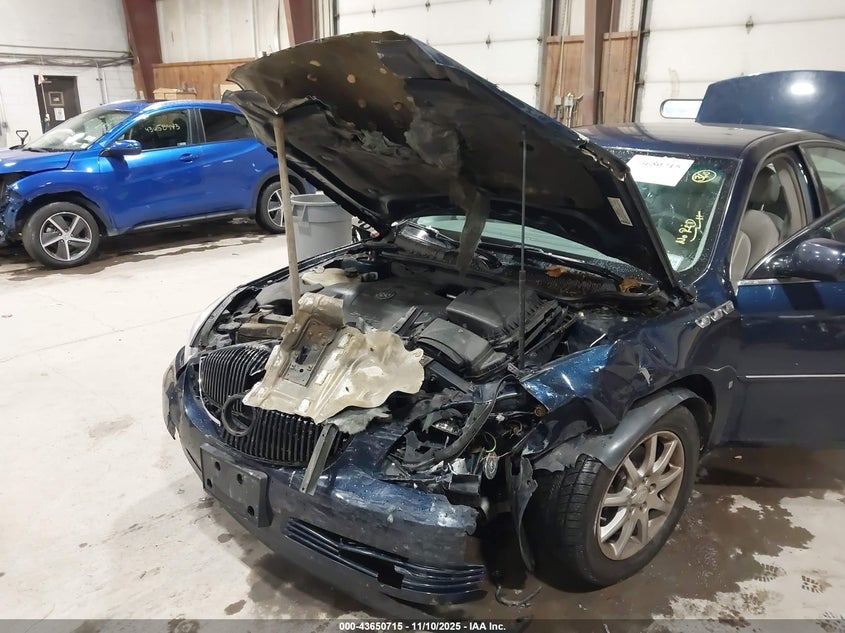 2008 Buick Lucerne Cxl VIN: 1G4HD57268U199650 Lot: 43650715