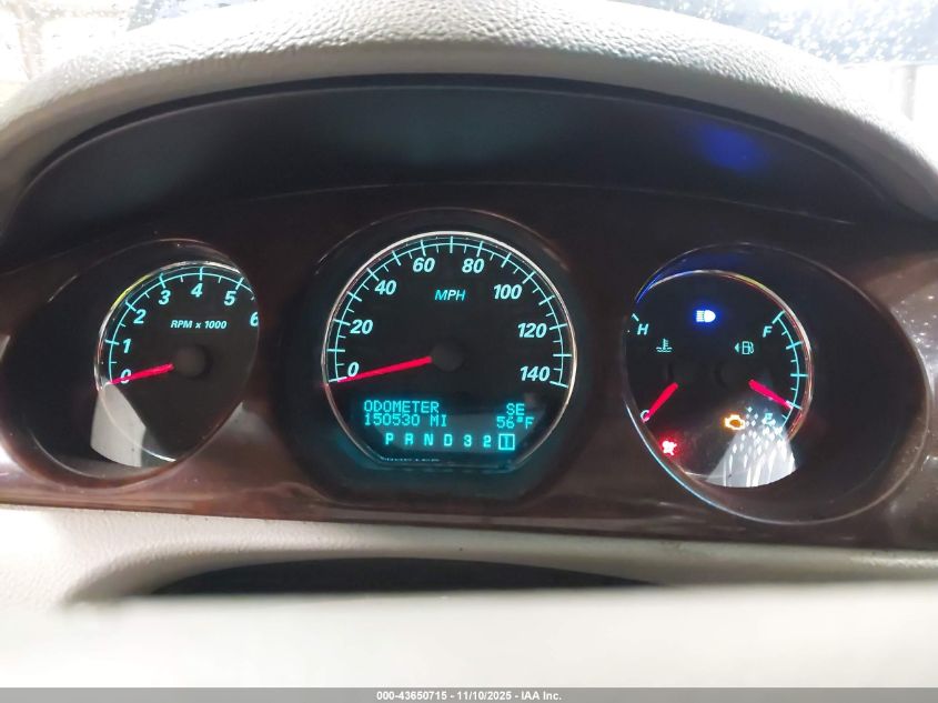 2008 Buick Lucerne Cxl VIN: 1G4HD57268U199650 Lot: 43650715