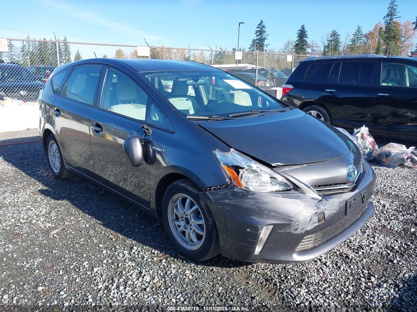 TOYOTA PRIUS V TWO