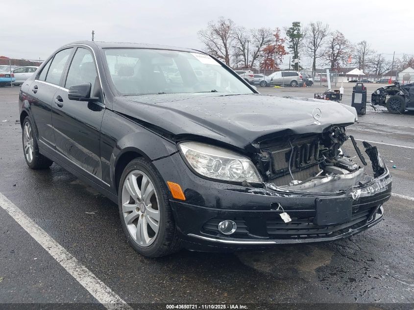 MERCEDES-BENZ C-CLASS LUXURY 4MATIC