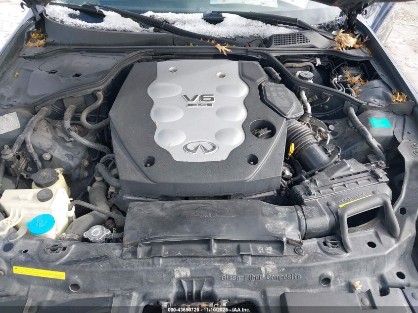 2005 Infiniti G35 VIN: JNKCV51E95M211539 Lot: 43650725