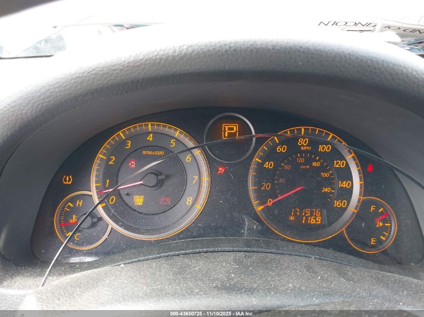 2005 Infiniti G35 VIN: JNKCV51E95M211539 Lot: 43650725