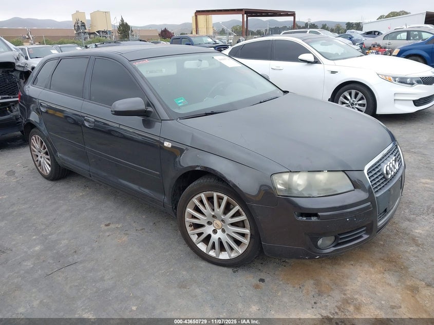2007 Audi A3 2.0T VIN: WAUNF78P87A158571 Lot: 43650729