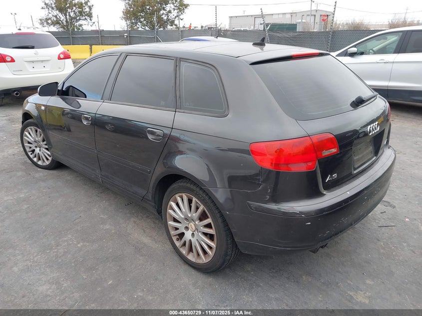 2007 Audi A3 2.0T VIN: WAUNF78P87A158571 Lot: 43650729