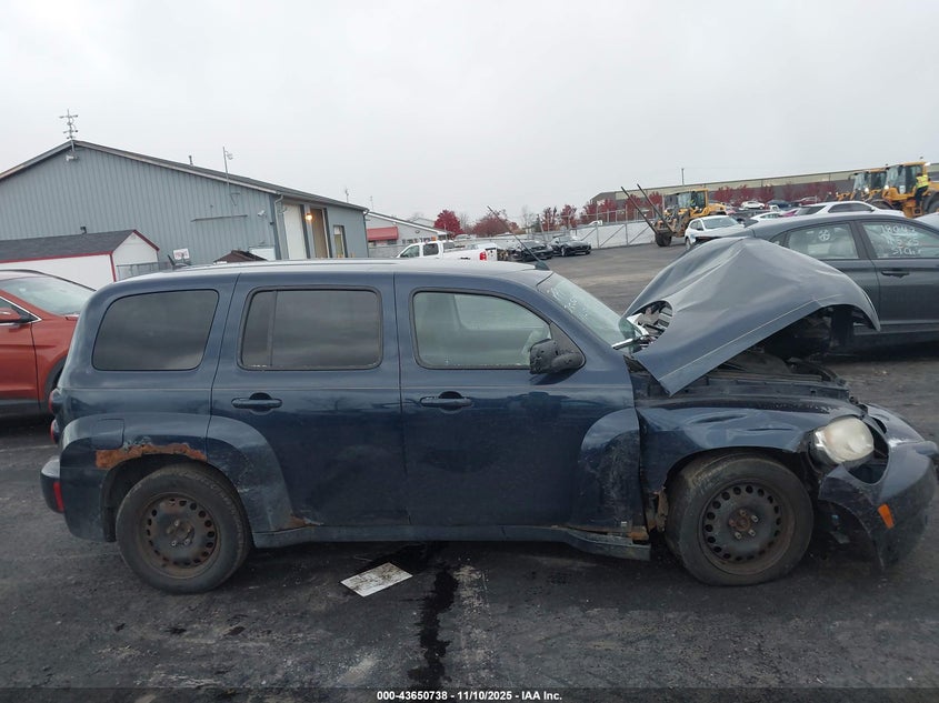 2008 Chevrolet Hhr Ls VIN: 3GNDA13D08S568635 Lot: 43650738
