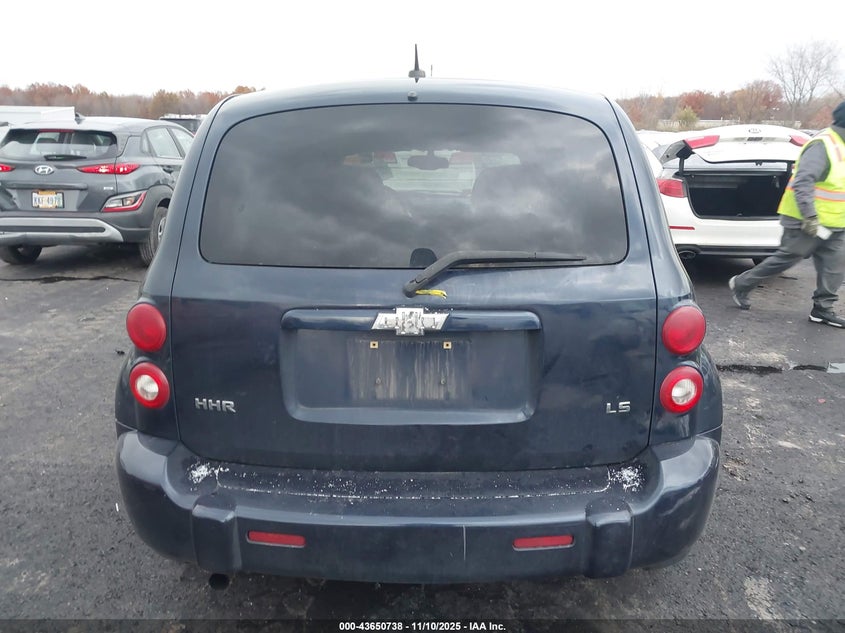2008 Chevrolet Hhr Ls VIN: 3GNDA13D08S568635 Lot: 43650738