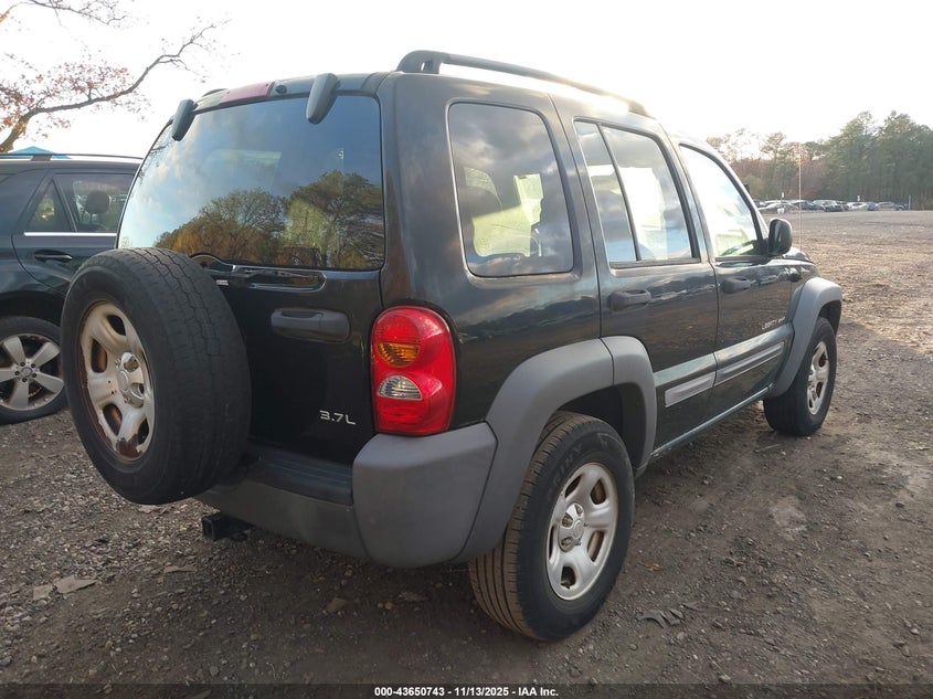 1J4GL48K33W616824 2003 JEEP LIBERTY (NORTH AMERICA) photo no. 4