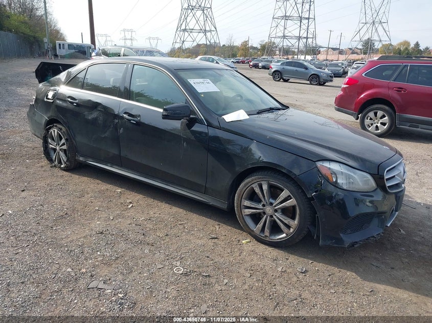 MERCEDES-BENZ E-CLASS 4MATIC