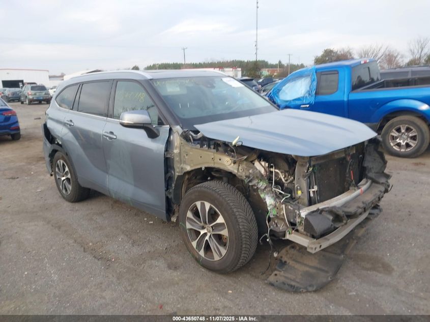 TOYOTA HIGHLANDER XLE