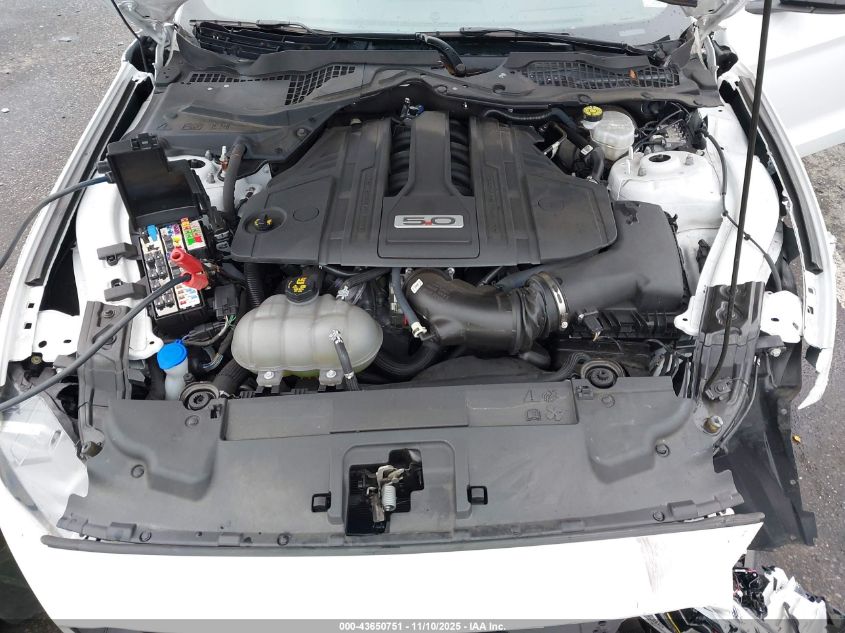 2022 Ford Mustang Gt Fastback VIN: 1FA6P8CF6N5140218 Lot: 43650751