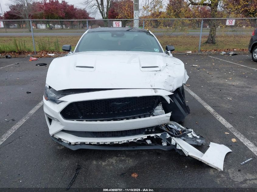 2022 Ford Mustang Gt Fastback VIN: 1FA6P8CF6N5140218 Lot: 43650751