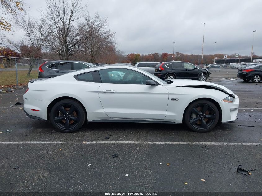 2022 Ford Mustang Gt Fastback VIN: 1FA6P8CF6N5140218 Lot: 43650751