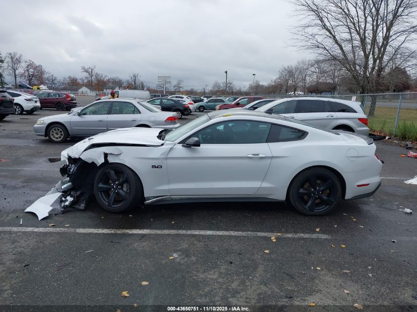 2022 Ford Mustang Gt Fastback VIN: 1FA6P8CF6N5140218 Lot: 43650751