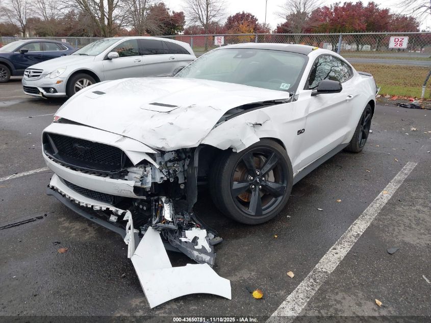 2022 Ford Mustang Gt Fastback VIN: 1FA6P8CF6N5140218 Lot: 43650751