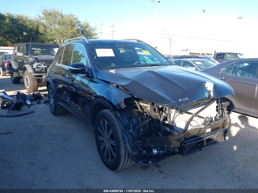2026 MERCEDES-BENZ GLE 350 - 4JGFB4EB3TB554546