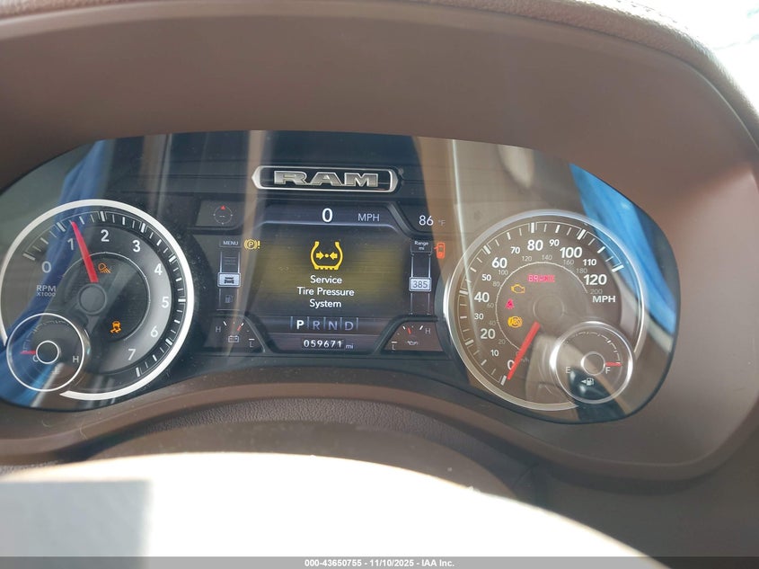 1C6RREJT3KN557159 2019 RAM 1500 photo no. 7