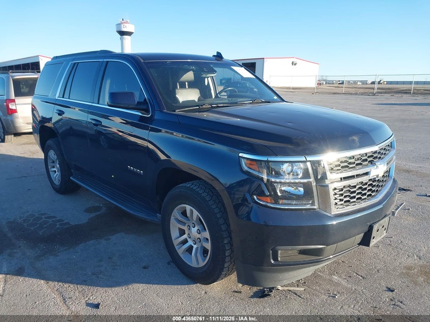2019 CHEVROLET TAHOE LT - 1GNSKBKC0KR383532