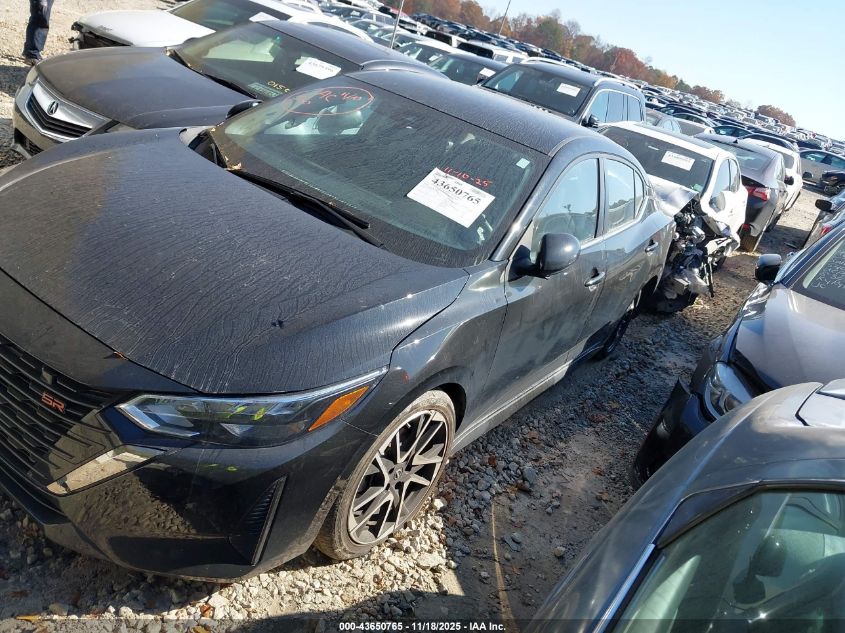 2025 Nissan Sentra Sr VIN: 3N1AB8DV9SY269628 Lot: 43650765