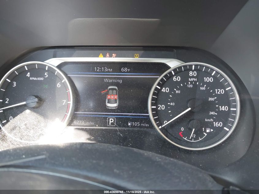 2025 Nissan Sentra Sr VIN: 3N1AB8DV9SY269628 Lot: 43650765