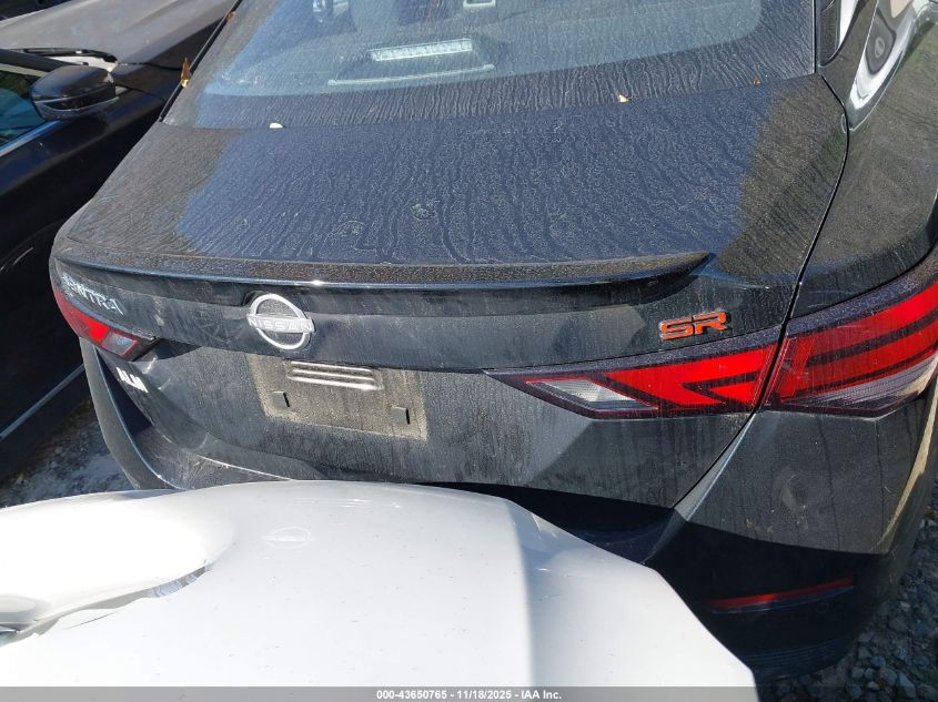 2025 Nissan Sentra Sr VIN: 3N1AB8DV9SY269628 Lot: 43650765