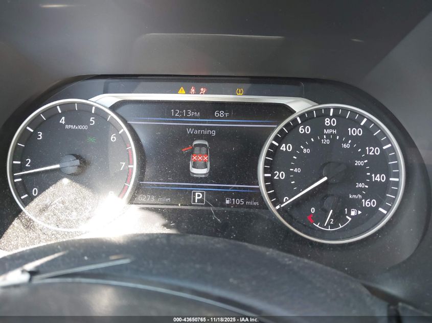 2025 Nissan Sentra Sr VIN: 3N1AB8DV9SY269628 Lot: 43650765