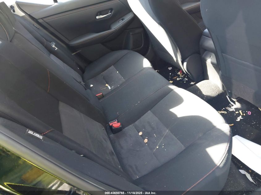 2025 Nissan Sentra Sr VIN: 3N1AB8DV9SY269628 Lot: 43650765