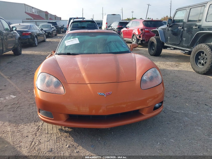 2007 Chevrolet Corvette VIN: 1G1YY26U575118410 Lot: 43650771