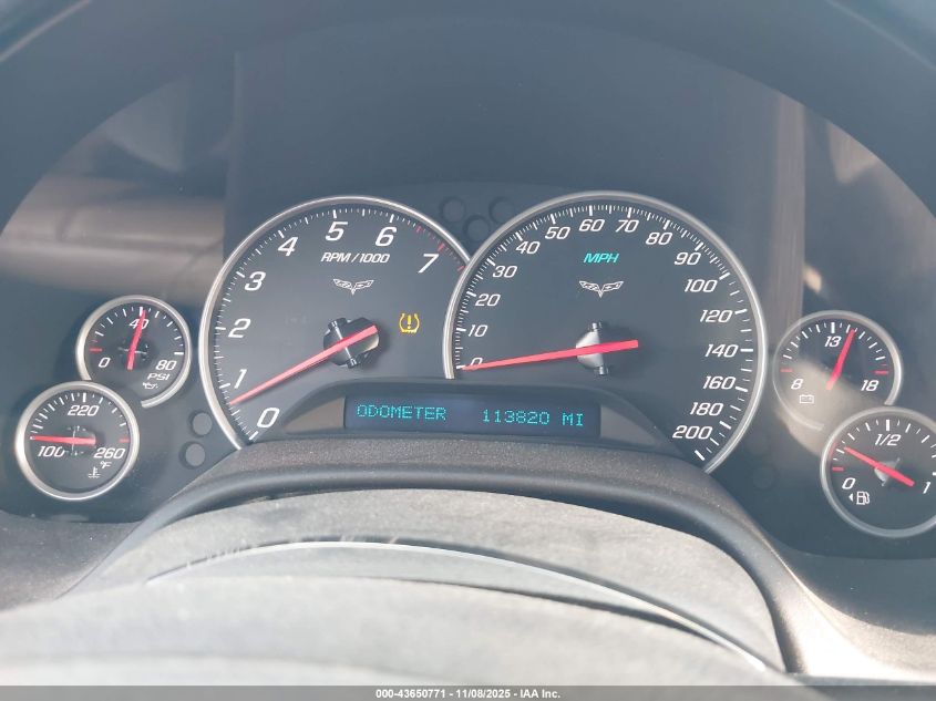 2007 Chevrolet Corvette VIN: 1G1YY26U575118410 Lot: 43650771