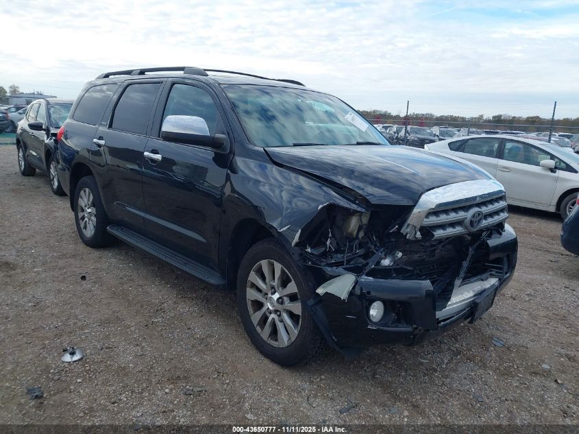 TOYOTA SEQUOIA LIMITED 5.7L V8