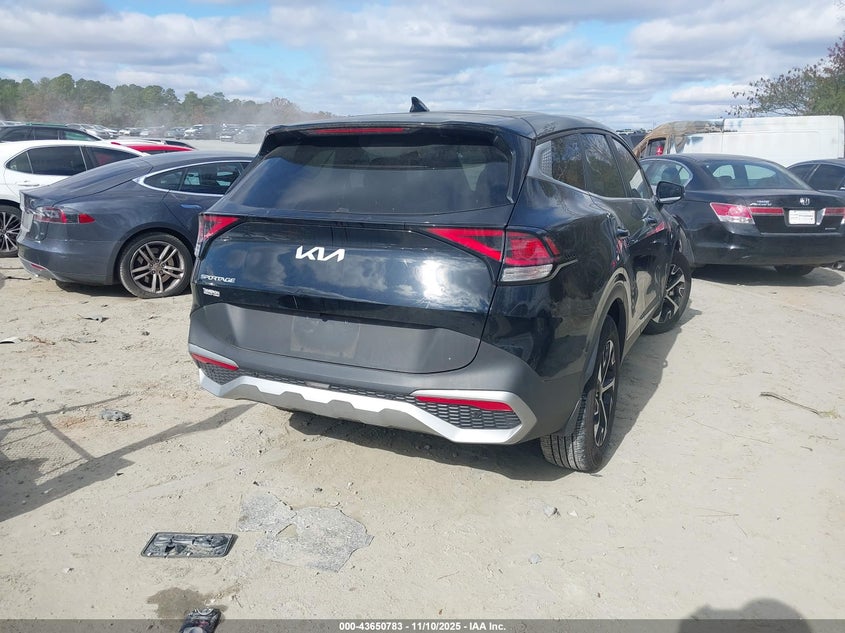 5XYK33AF8PG110612 2023 KIA SPORTAGE photo no. 4
