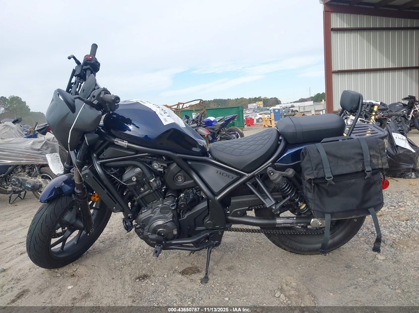 2025 Honda Cmx1100 D VIN: JH2SC8788SK000692 Lot: 43650787