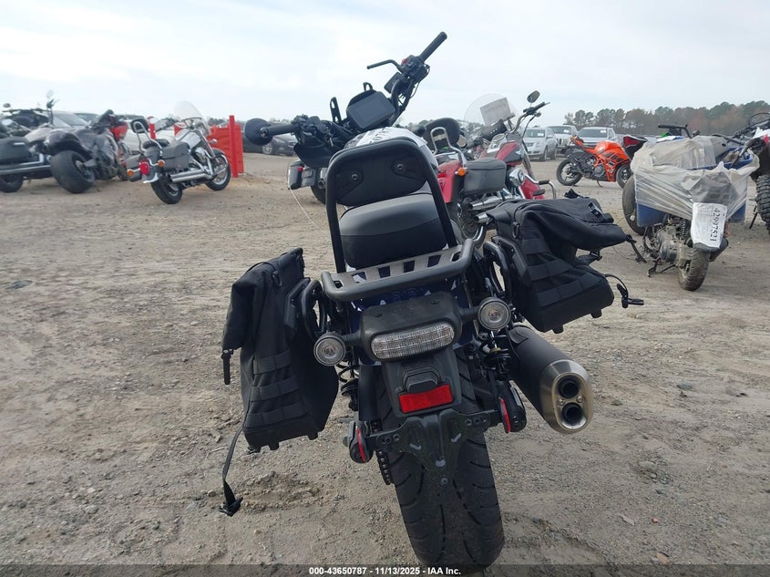 2025 Honda Cmx1100 D VIN: JH2SC8788SK000692 Lot: 43650787