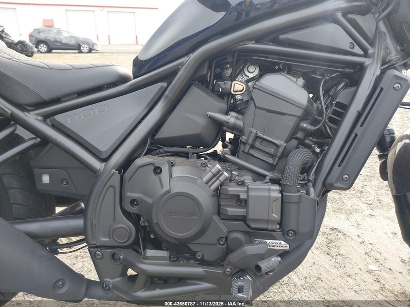 2025 Honda Cmx1100 D VIN: JH2SC8788SK000692 Lot: 43650787