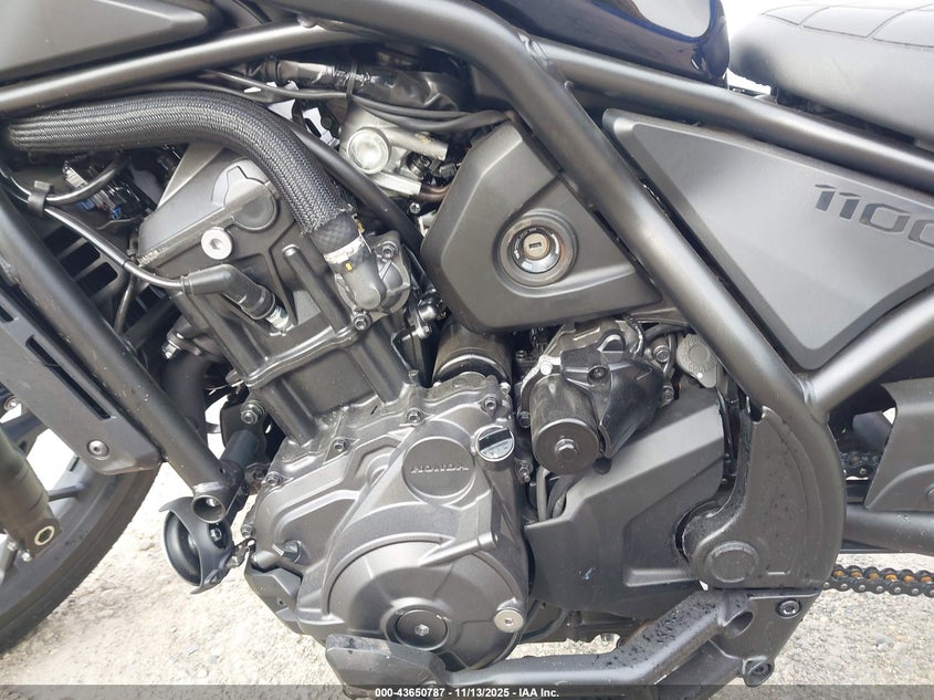 2025 Honda Cmx1100 D VIN: JH2SC8788SK000692 Lot: 43650787