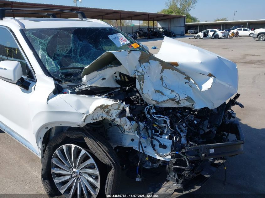 2024 Hyundai Palisade Calligraphy VIN: KM8R7DGEXRU769554 Lot: 43650788