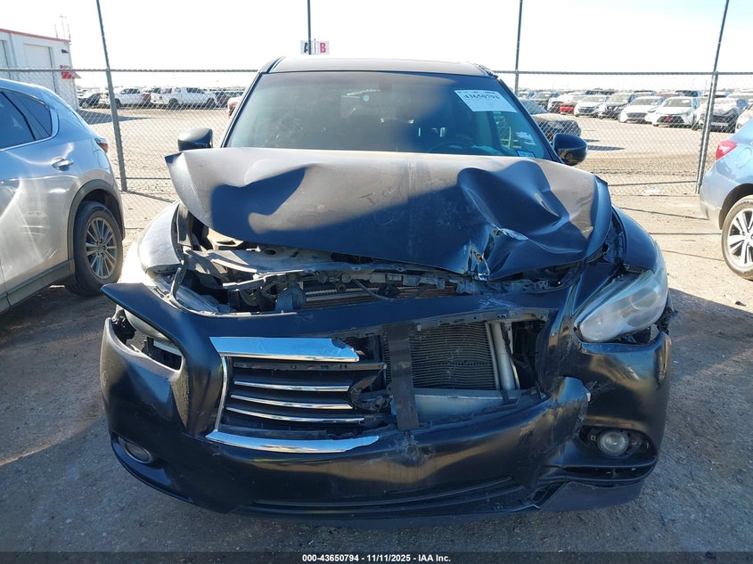 2014 Infiniti Qx60 VIN: 5N1AL0MM2EC520517 Lot: 43650794