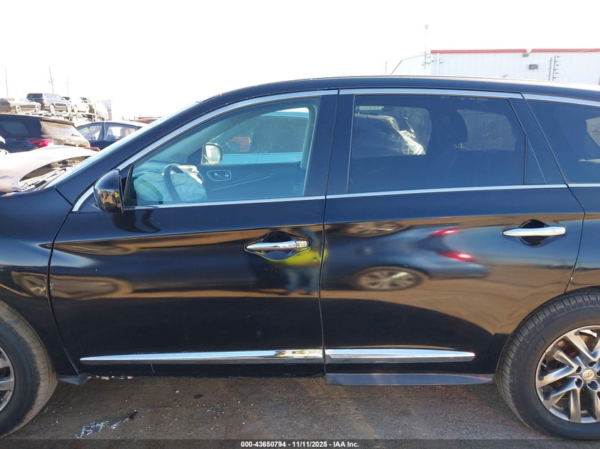 2014 Infiniti Qx60 VIN: 5N1AL0MM2EC520517 Lot: 43650794