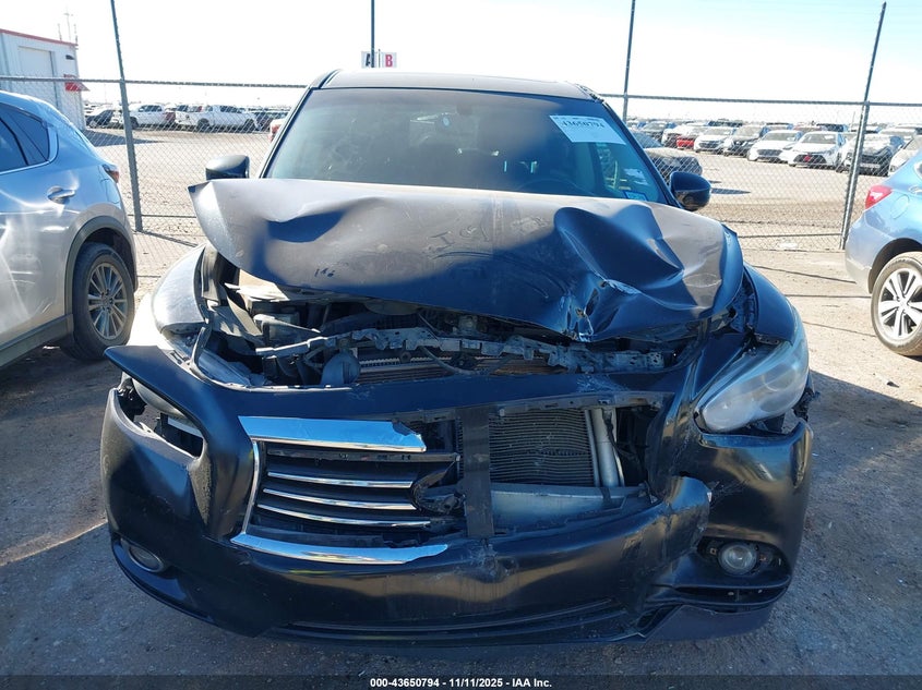 2014 Infiniti Qx60 VIN: 5N1AL0MM2EC520517 Lot: 43650794