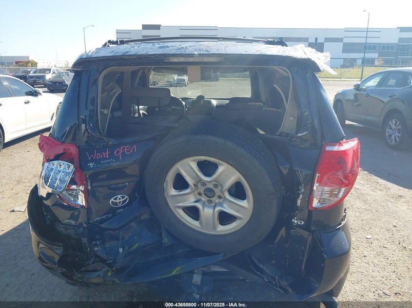 2008 Toyota Rav4 VIN: JTMBD33V186082545 Lot: 43650800