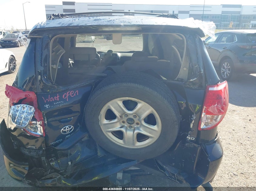 2008 Toyota Rav4 VIN: JTMBD33V186082545 Lot: 43650800