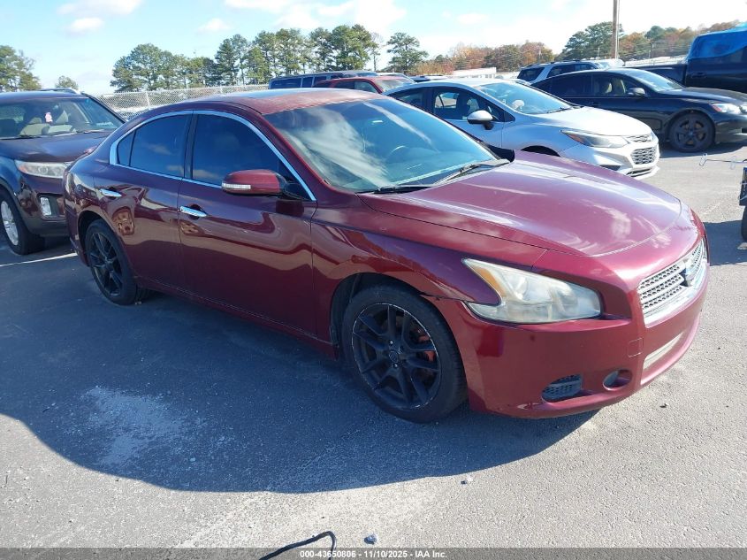 NISSAN MAXIMA 3.5 SV