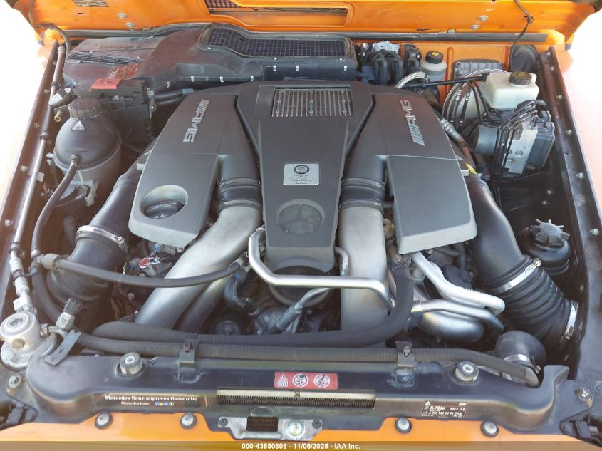 2018 Mercedes-Benz Amg G 63 4Matic VIN: WDCYC7DHXJX288633 Lot: 43650808