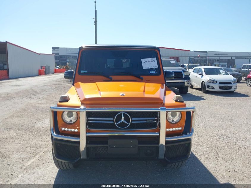 2018 Mercedes-Benz Amg G 63 4Matic VIN: WDCYC7DHXJX288633 Lot: 43650808