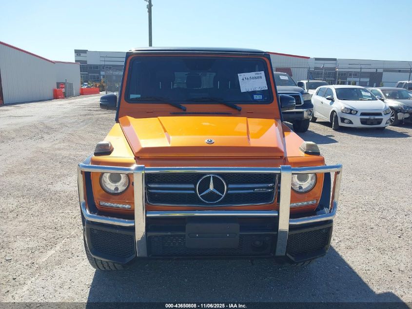 2018 Mercedes-Benz Amg G 63 4Matic VIN: WDCYC7DHXJX288633 Lot: 43650808