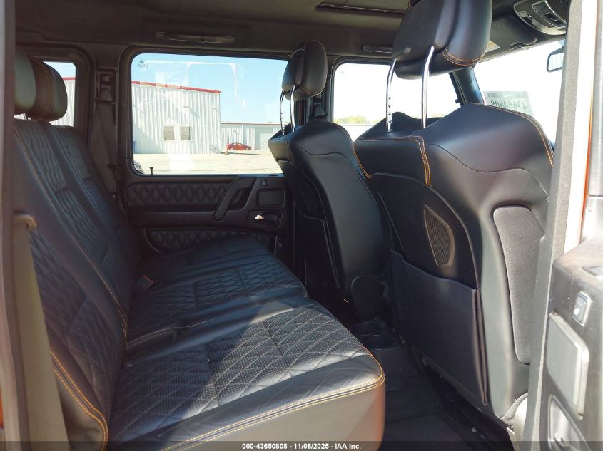 2018 Mercedes-Benz Amg G 63 4Matic VIN: WDCYC7DHXJX288633 Lot: 43650808