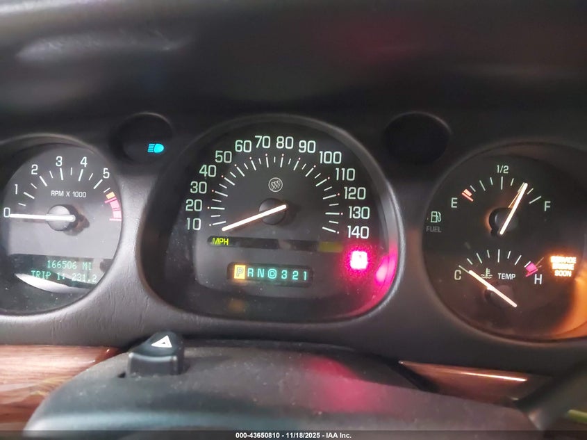 2004 Buick Lesabre Custom VIN: 1G4HP54K144121654 Lot: 43650810