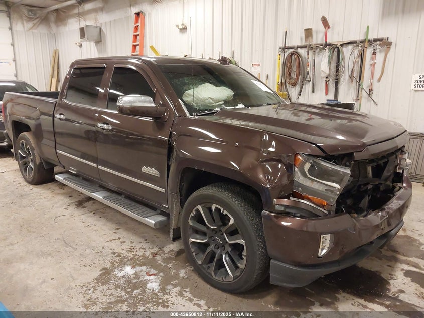 2016 CHEVROLET SILVERADO 1500 - 3GCUKTEJ8GG285065